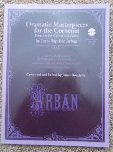 Dramatic Masterpieces for the Cornetist, Book /CD