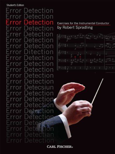 Error Detection: Exercises for the Instrumental Conductor - Student Edition