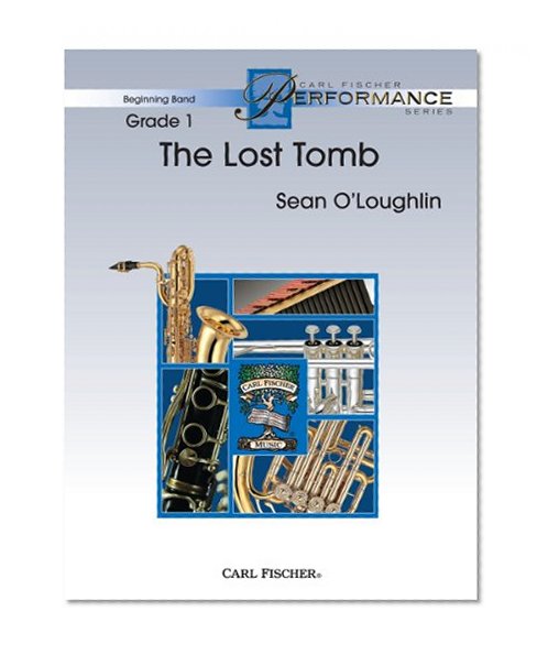 The Lost Tomb, Beginning Band - full score