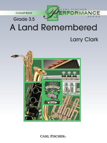 A Land Remembered, full score