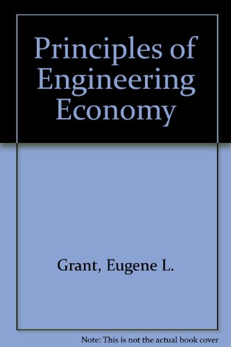 Principles of Engineering Economy