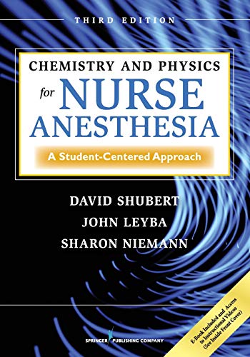 Book Cover Chemistry and Physics for Nurse Anesthesia: A Student-Centered Approach