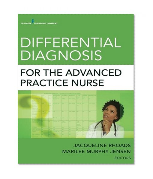 Book Cover Differential Diagnosis for the Advanced Practice Nurse