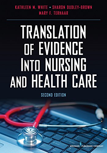 Book Cover Translation of Evidence Into Nursing and Health Care, Second Edition