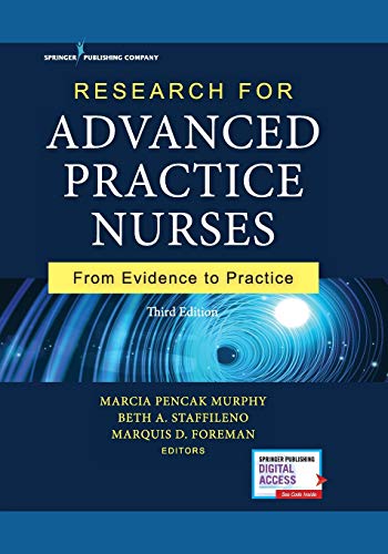 Book Cover Research for Advanced Practice Nurses, Third Edition: From Evidence to Practice
