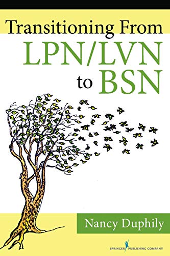 Book Cover Transitioning From LPN/LVN to BSN