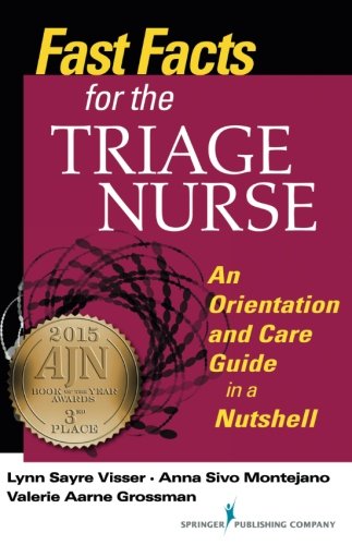 Book Cover Fast Facts for the Triage Nurse: An Orientation and Care Guide in a Nutshell (Fast Facts for Your Nursing Career)