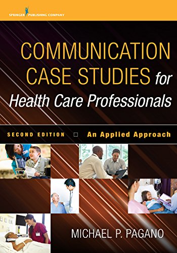 Book Cover Communication Case Studies for Health Care Professionals: An Applied Approach
