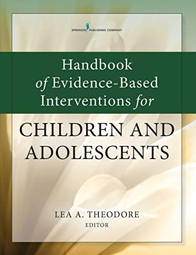 Book Cover Handbook of Evidence-Based Interventions for Children and Adolescents