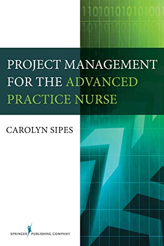 Book Cover Project Management for the Advanced Practice Nurse