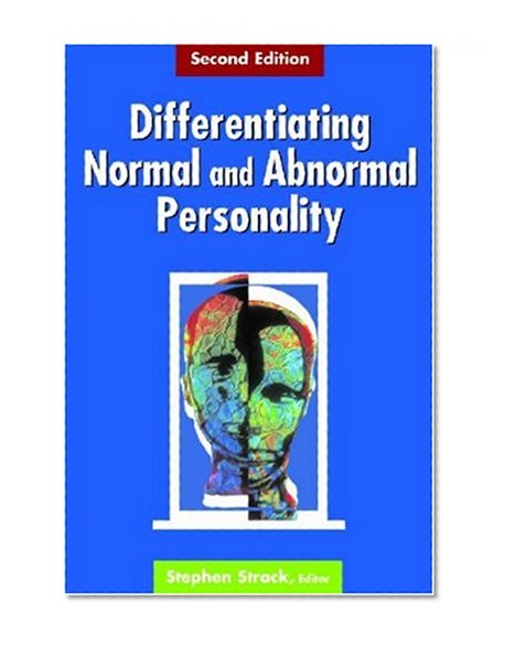 Differentiating Normal and Abnormal Personality: Second Edition