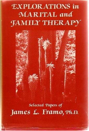 Book Cover Explorations in Marital and Family Therapy