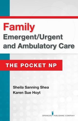 Book Cover Family Emergent/Urgent and Ambulatory Care: The Pocket NP