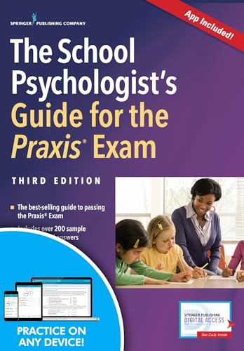 The School Psychologist's Guide for the Praxis Exam With App