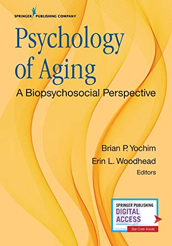 Book Cover Psychology of Aging: A Biopsychosocial Perspective