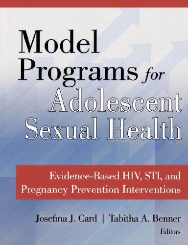 Model Programs for Adolescent Sexual Health: Evidence-Based HIV, STI, and Pregnancy Prevention Interventions