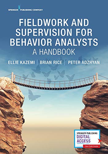 Book Cover Fieldwork and Supervision for Behavior Analysts: A Handbook