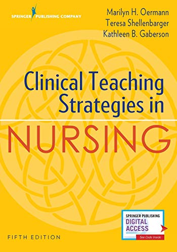 Book Cover Clinical Teaching Strategies in Nursing