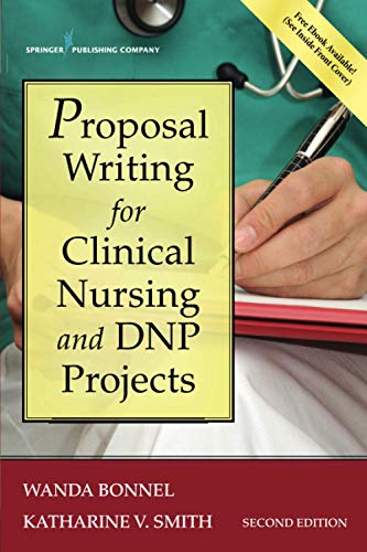 Book Cover Proposal Writing for Clinical Nursing and DNP Projects