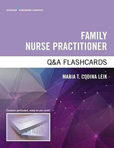 Book Cover Family Nurse Practitioner Q&A Flashcards
