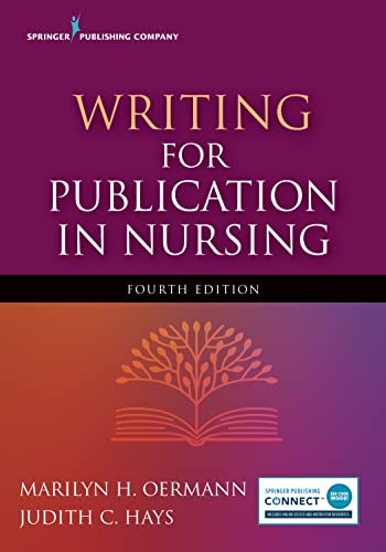 Book Cover Writing for Publication in Nursing, Fourth Edition