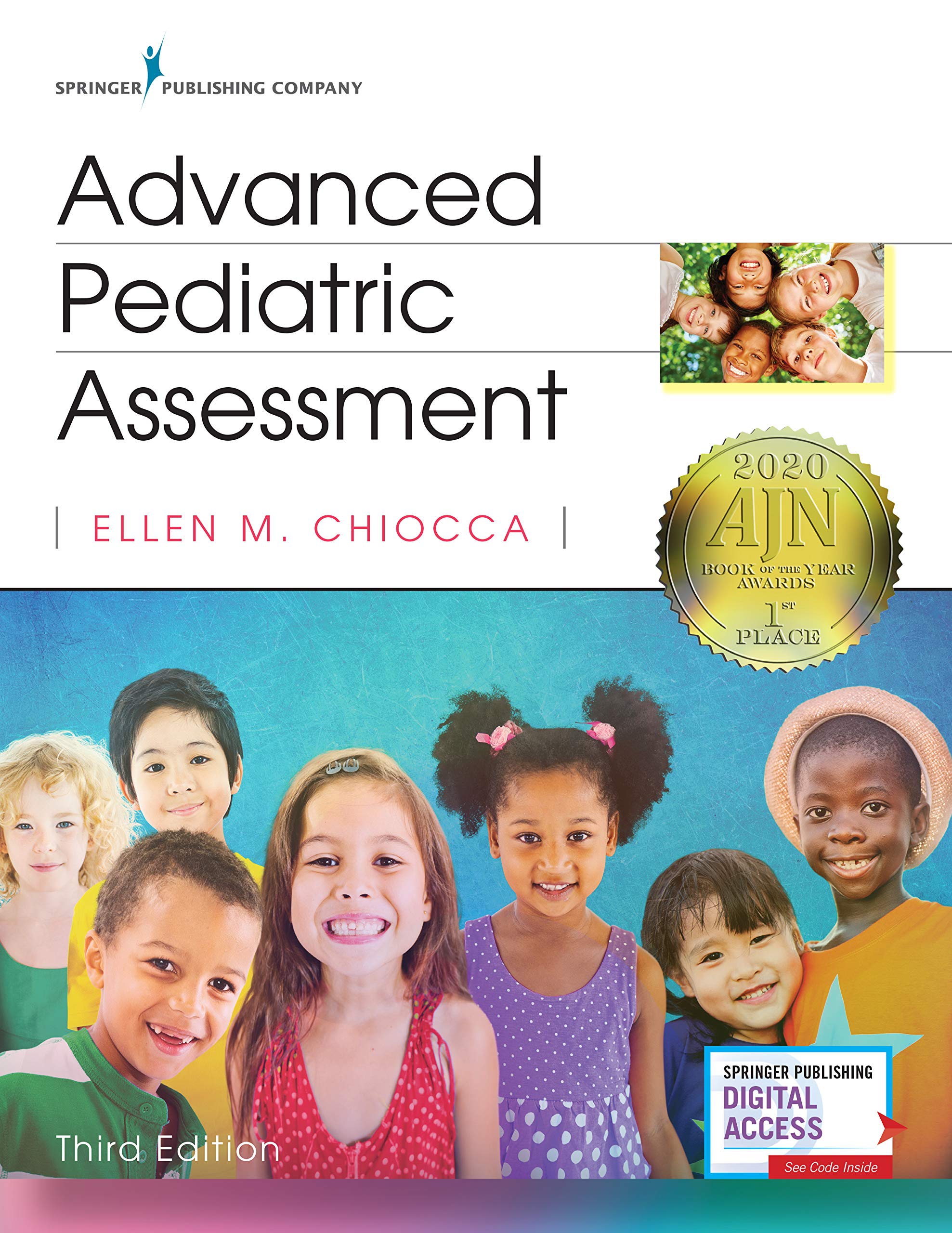 Book Cover Advanced Pediatric Assessment, Third Edition