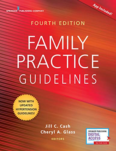 Book Cover Family Practice Guidelines, Fourth Edition (Book + Free App)