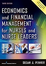 Book Cover Economics and Financial Management for Nurses and Nurse Leaders, Third Edition