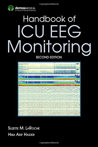 Book Cover Handbook of ICU EEG Monitoring, Second Edition
