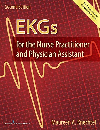 Book Cover EKGs for the Nurse Practitioner and Physician Assistant