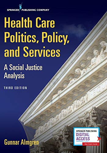Book Cover Health Care Politics, Policy, and Services