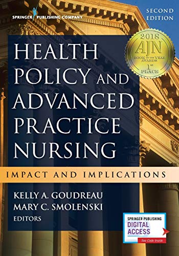 Book Cover Health Policy and Advanced Practice Nursing, Second Edition: Impact and Implications