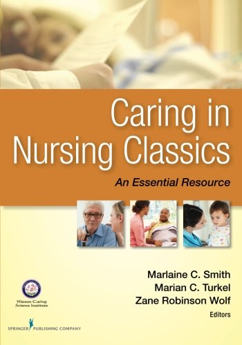 Book Cover Caring in Nursing Classics: An Essential Resource
