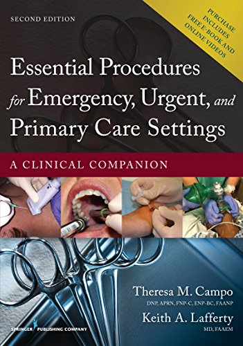 Book Cover Essential Procedures for Emergency, Urgent, and Primary Care Settings: A Clinical Companion