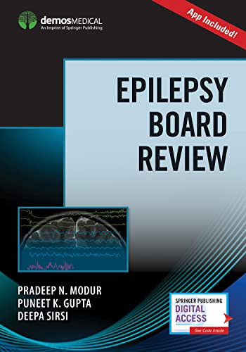 Book Cover Epilepsy Board Review