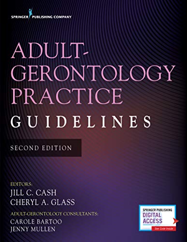 Book Cover Adult-Gerontology Practice Guidelines
