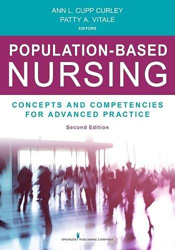 Book Cover Population-Based Nursing, Second Edition: Concepts and Competencies for Advanced Practice