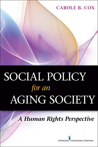 Book Cover Social Policy for an Aging Society: A Human Rights Perspective