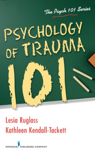 Book Cover Psychology of Trauma 101