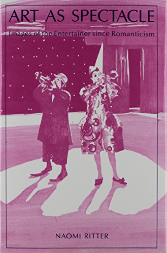 Art as Spectacle: Images of the Entertainer since Romanticism