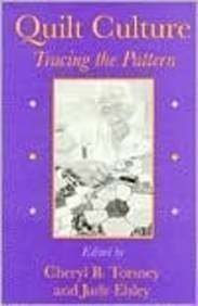 Quilt Culture: Tracing the Pattern