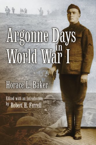 Argonne Days in World War I