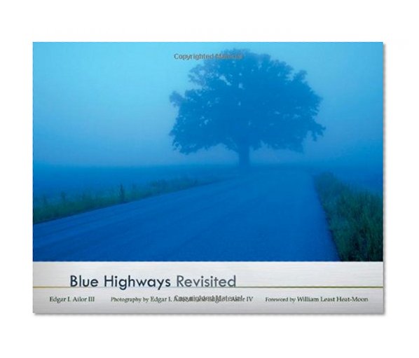 Book Cover BLUE HIGHWAYS Revisited