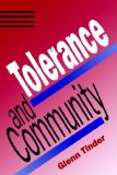 Tolerance and Community (Volume 1)
