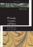 Philosophy, Literature, and Politics: Essays Honoring Ellis Sandoz