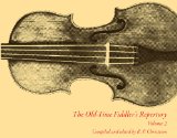 The Old-Time Fiddler's Repertory Volume 2 (Volume 2)