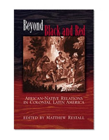 Book Cover Beyond Black and Red: African-Native Relations in Colonial Latin America (Dialogos)