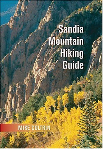 Map to Sandia Mountain Hiking