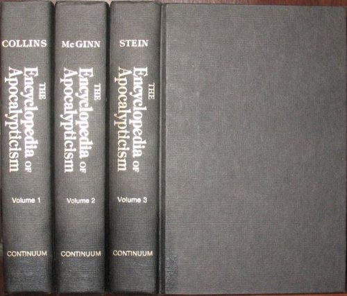 The Encyclopedia of Apocalypticism-Set of 3
