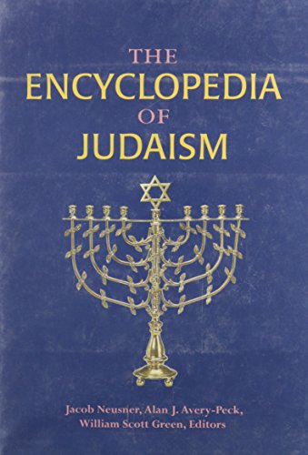 The Encyclopedia of Judaism, Vol. 1: A-I
